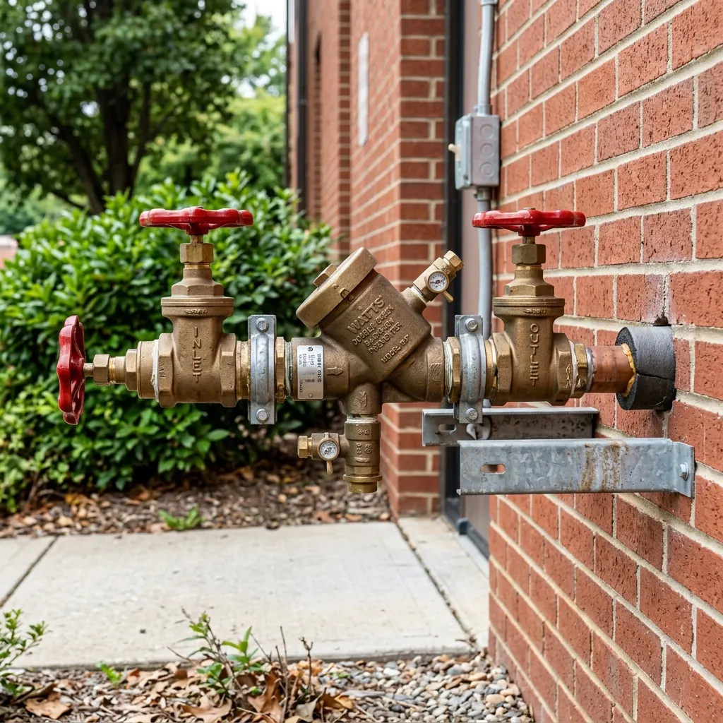 Backflow Prevention Plumber in Rushmere, VA