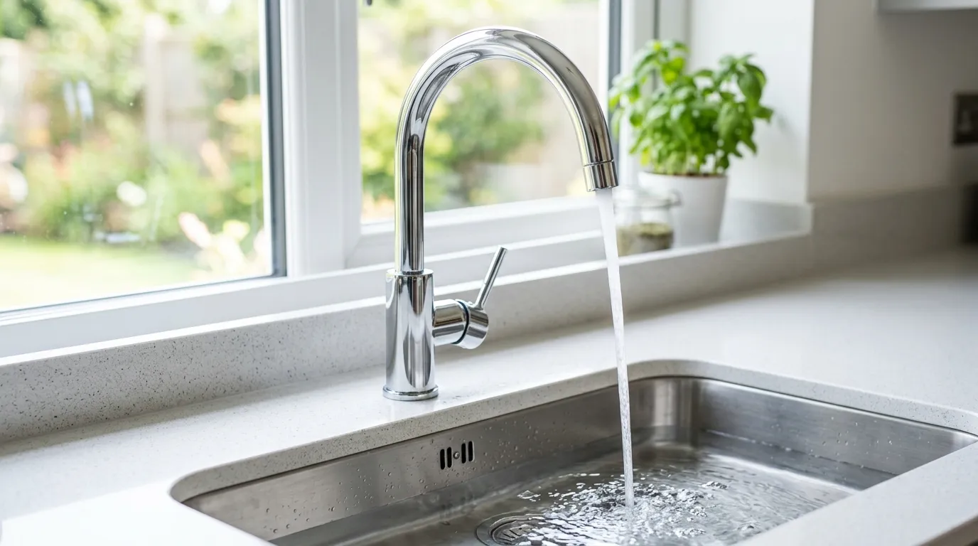 Local Plumbing Master Pros same day plumber fixing a faucet in Rushmere, VA
