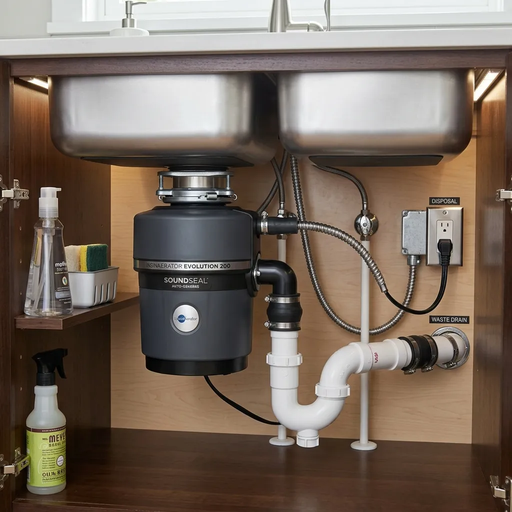 Garbage Disposal Repair Plumber in Rushmere, VA